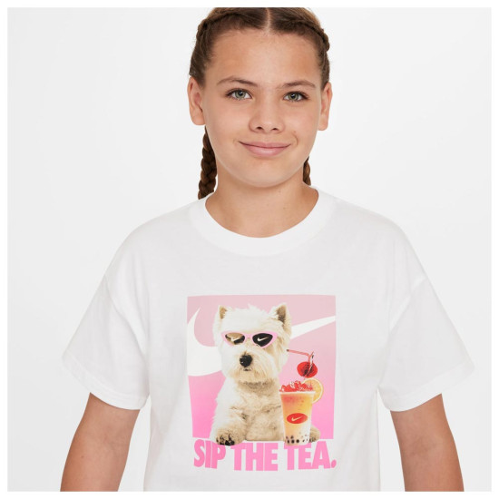 Nike Παιδική κοντομάνικη μπλούζα Sportswear Photo Tee